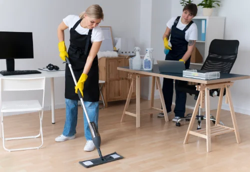 Nettoyage de bureau professionnel à Béville-le-Comte